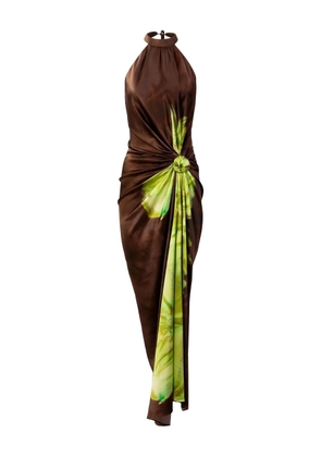 Silvia Tcherassi Tizziana maxi dress - Brown