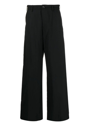 OUR LEGACY Sailor wide-leg tailored trousers - Black