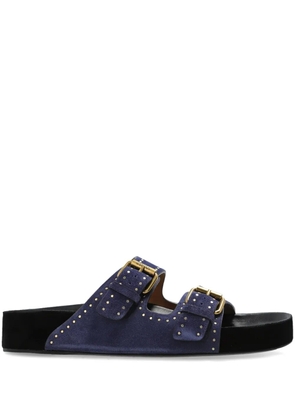 ISABEL MARANT Lennyo sandals - Blue