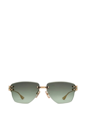 Dita Eyewear geometric sunglasses - Gold