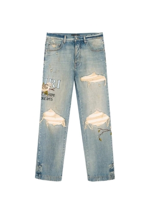 AMIRI distressed jeans - Blue