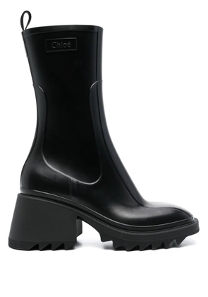 Chloé slip-on ankle boots - Black