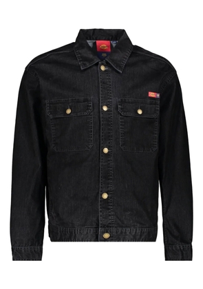 DICKIES flap-pocket denim jacket - Black