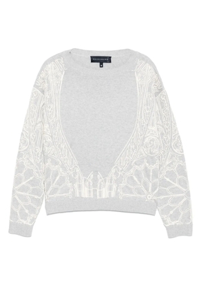 Who Decides War Notre Dame jumper - Grey