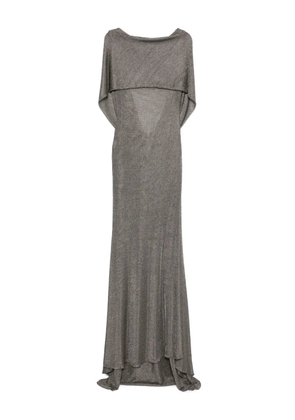 The New Arrivals Ilkyaz Ozel Jeanne maxi dress - Grey