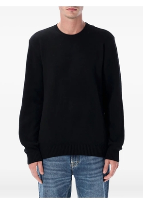 colorful standard long-sleeve crew-neck sweater - Black