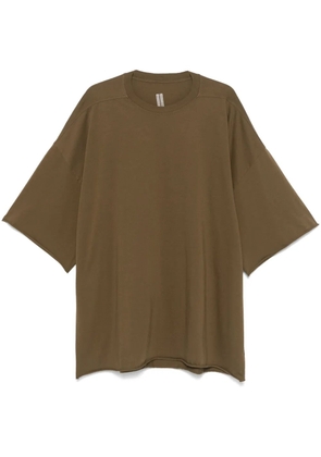 Rick Owens cotton T-shirt - Green