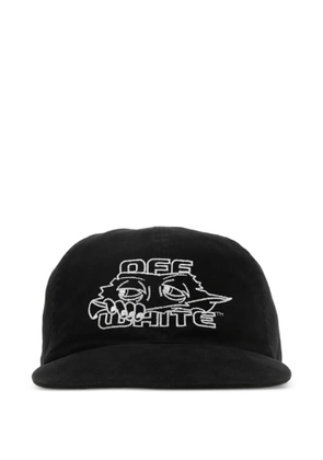 Off-White baseball cap - Black