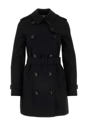 Burberry Chelsea cotton trench coat - Black