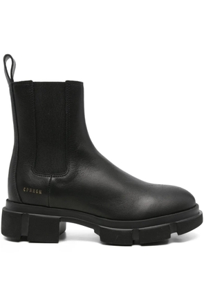 Copenhagen elasticated-side chelsea boots - Black