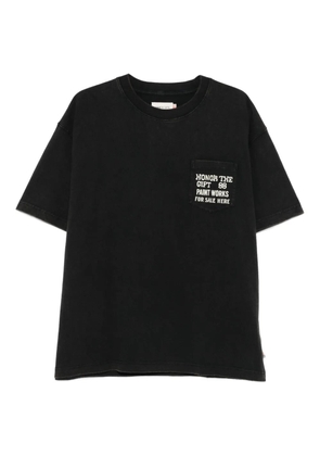 Honor The Gift chest-pocket t-shirt - Black