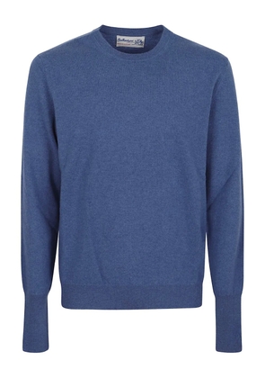 Ballantyne crew-neck sweater - Blue