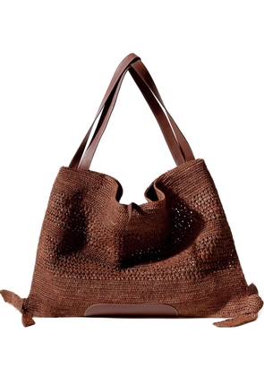 Hereu Cador tote bag - Brown