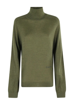 JW Anderson turtleneck long-sleeve sweater - Green