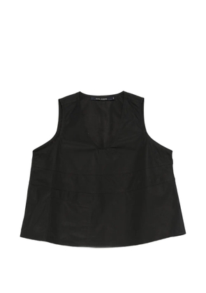 Sofie D'hoore Brambel V-neck sleeveless top - Black