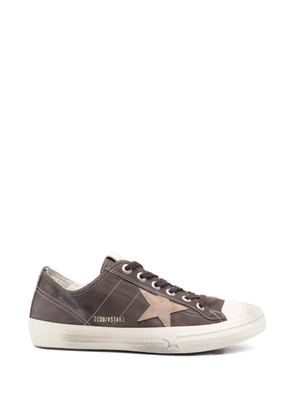 Golden Goose star v-star 2 sneakers - Brown