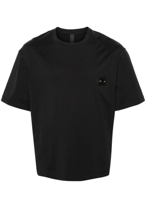 Neil Barrett piercing-patch cotton T-shirt - Black