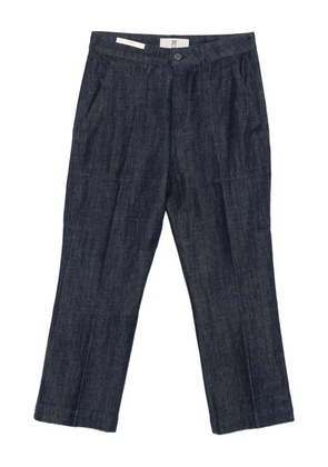 PT Torino patch trousers - Blue