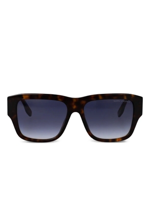 Marc Jacobs Eyewear square-frame sunglasses - Brown