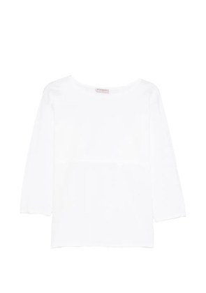 Saint Laurent Pre-Owned 1980s cotton T-shirt - White