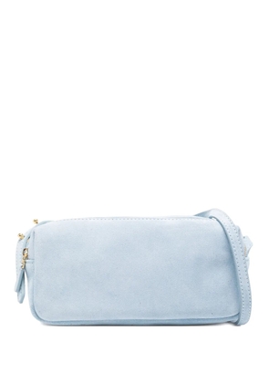 Elleme mini Trousse double-zip cross body bag - Blue