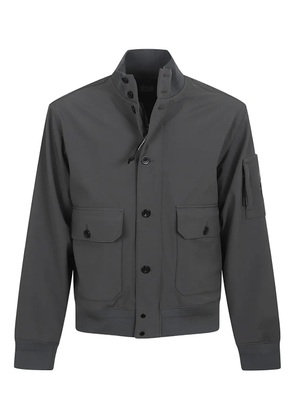 C.P. Company buttoned shell jacket - Grey