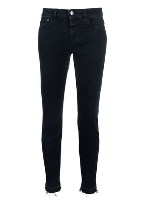Closed Baker mid-rise skinny jeans - Blue
