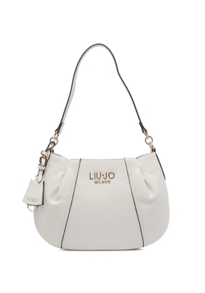 LIU JO logo shoulder bag - White