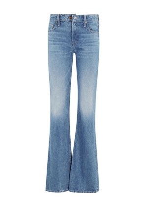 MOTHER Takeout flared jeans - Blue