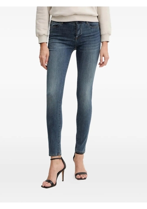 Armani Exchange skinny-cut jeans - Blue