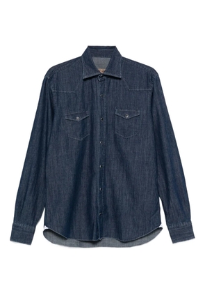 Barba denim shirt - Blue