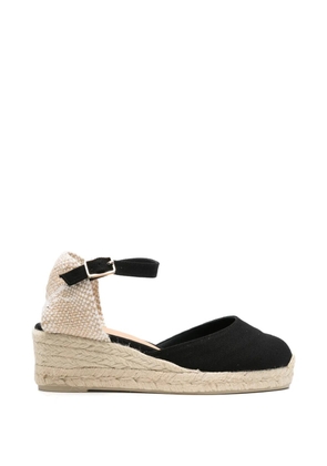 Castañer Carol ankle-strap espadrilles - Black