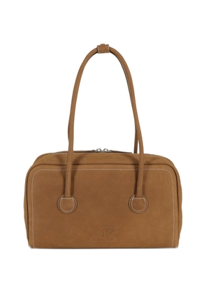Marge Sherwood logo shoulder bag - Neutrals