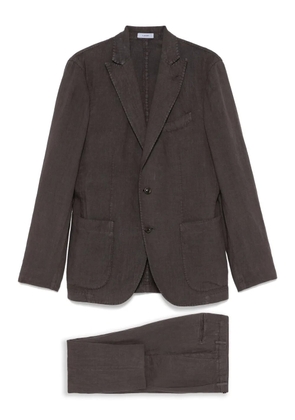 Boglioli linen suit - Brown