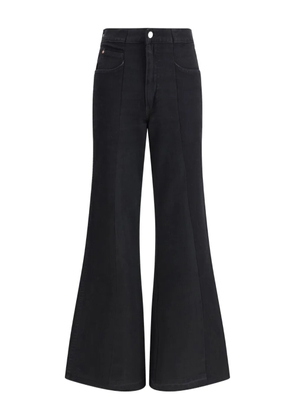 E.L.V DENIM Odette flared jeans - Black