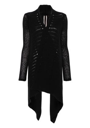 Rick Owens medium wrap cardigan - Black