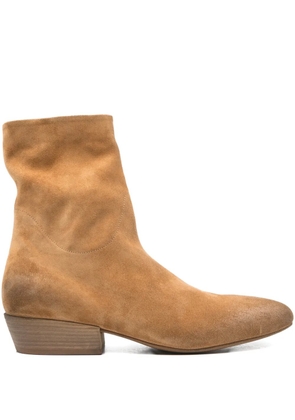 Marsèll zip-up boots - Brown