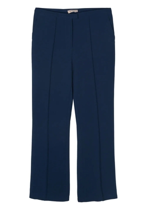 Blanca Vita Pleomele cropped trousers - Blue
