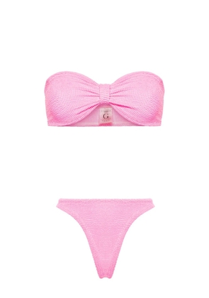 Hunza G Tina crinkles bikini - Pink