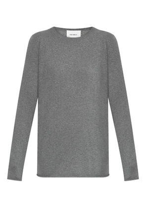 Lisa Yang ribbed-knit jumper - Grey