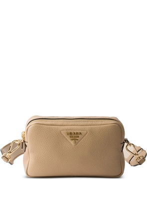 Prada small leather shoulder bag - Neutrals