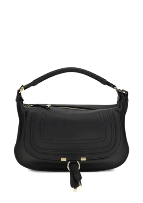 Chloé small Marcie leather shoulder bag - Black