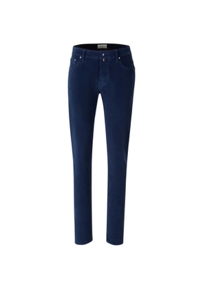 Jacob Cohën five-pocket corduroy trousers - Blue