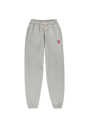 Cherry LA drawstring track pants - Grey