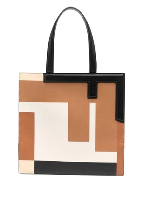 FENDI medium Fendi Flip tote bag - Neutrals