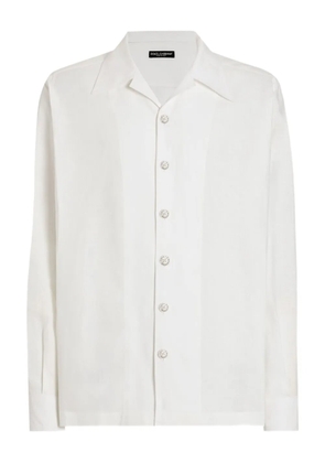 Dolce & Gabbana button-up shirt - White