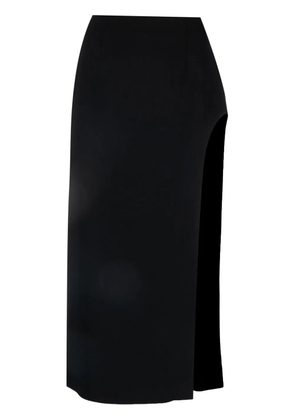 Giuseppe Di Morabito high-waisted side-slit skirt - Black