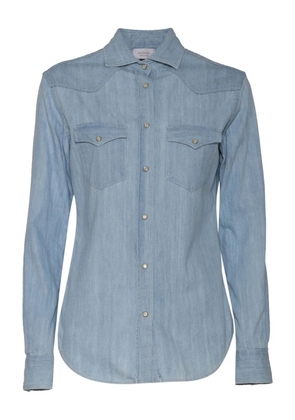 Mazzarelli denim shirt - Blue