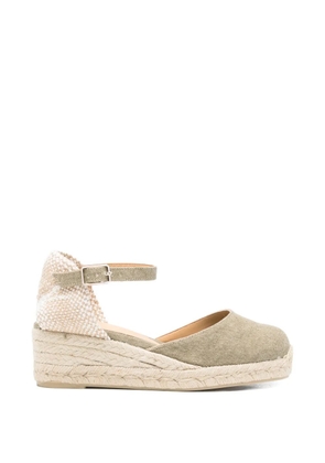 Castañer Carol ankle-strap espadrilles - Green
