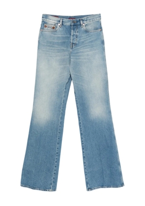 Gucci Horsebit flared jeans - Blue